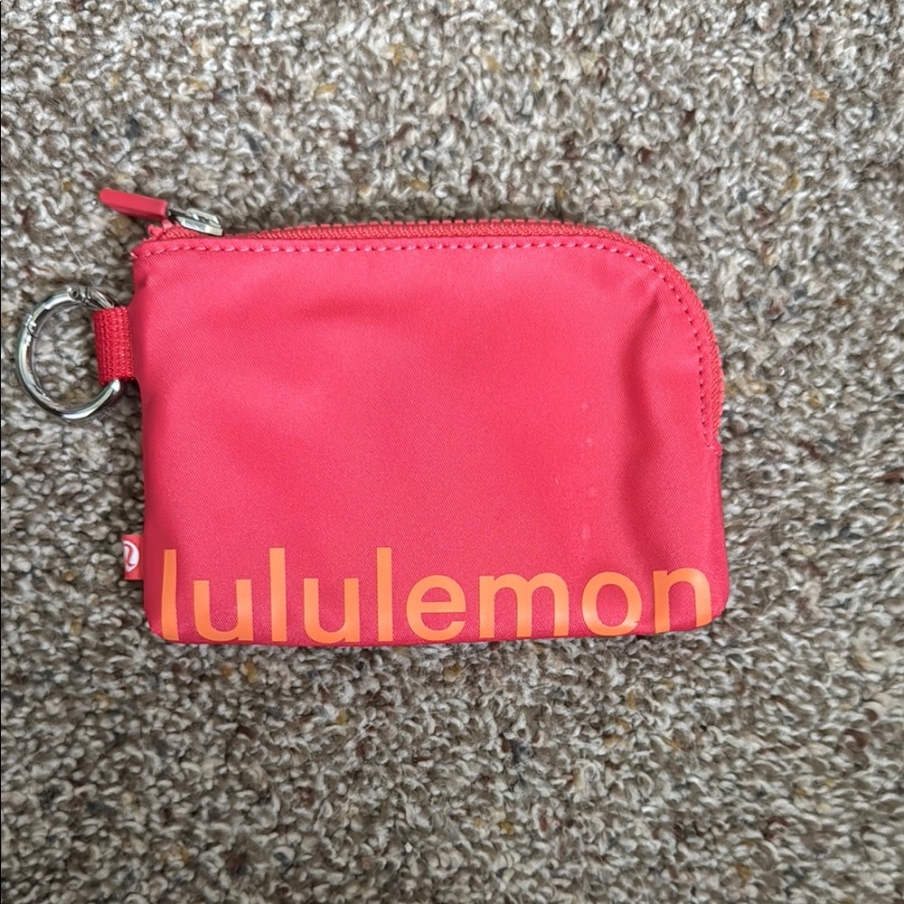 Lululemon Clippable Card Pouch